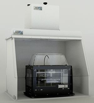 Extractores de humo para impresión en 3D