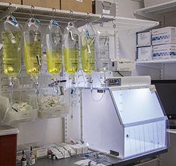 Sala blanca portátil