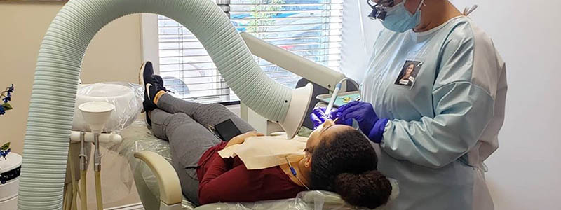 Aerosol dental