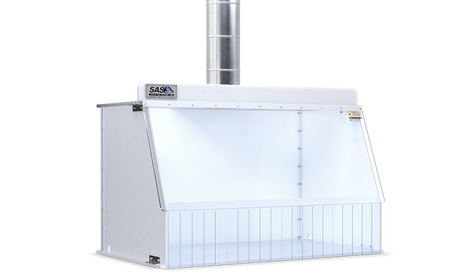Extractor de humos químicos
