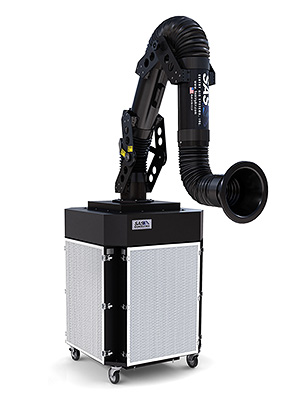 Extractor de humos industrial