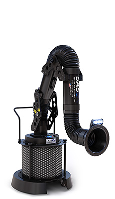 Extractor de humos de soldadura eléctrica