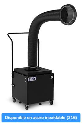 Extractor de humos de soldadura eléctrica